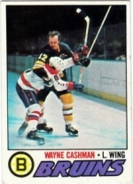 Wayne Cashman (Boston Bruins)